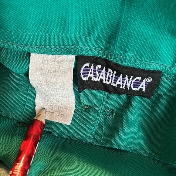 Casa Blanca vintage shorts High waist - Picture 5 of 8